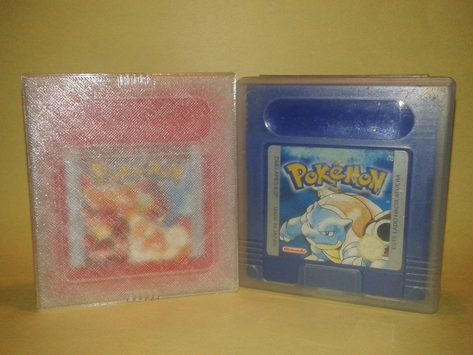 Game Boy Cartridge Box / Case