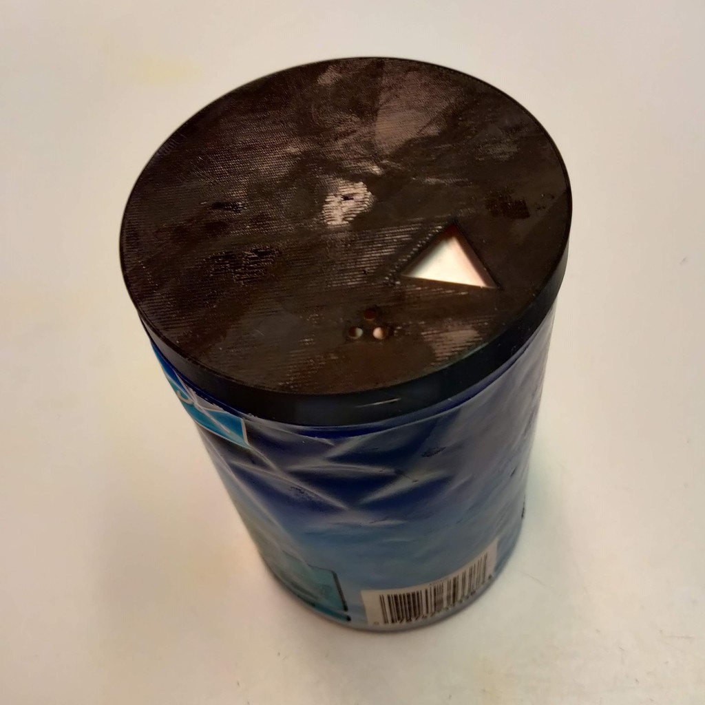 Lid for pound salt container