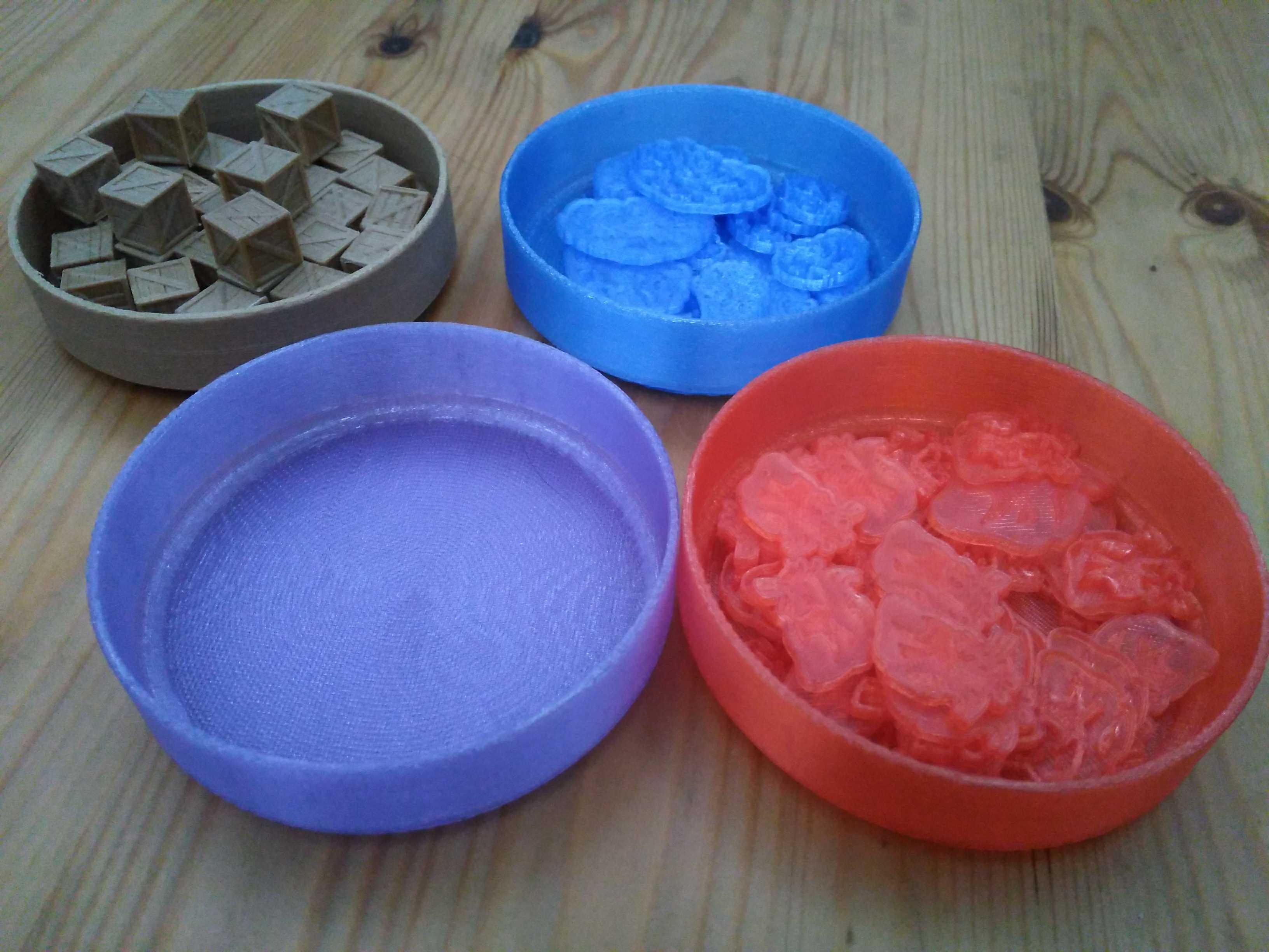 Stackable Game Token Bowl