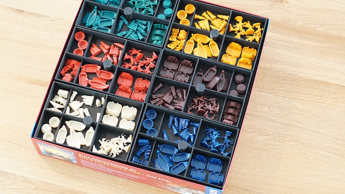 Settlers of Catan organizer basic & expansions Siedler Settler