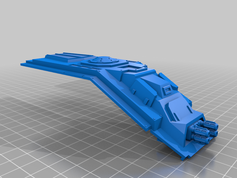 StornnAegle Speis Marinis Flii Tramsport Tanqs 3D model