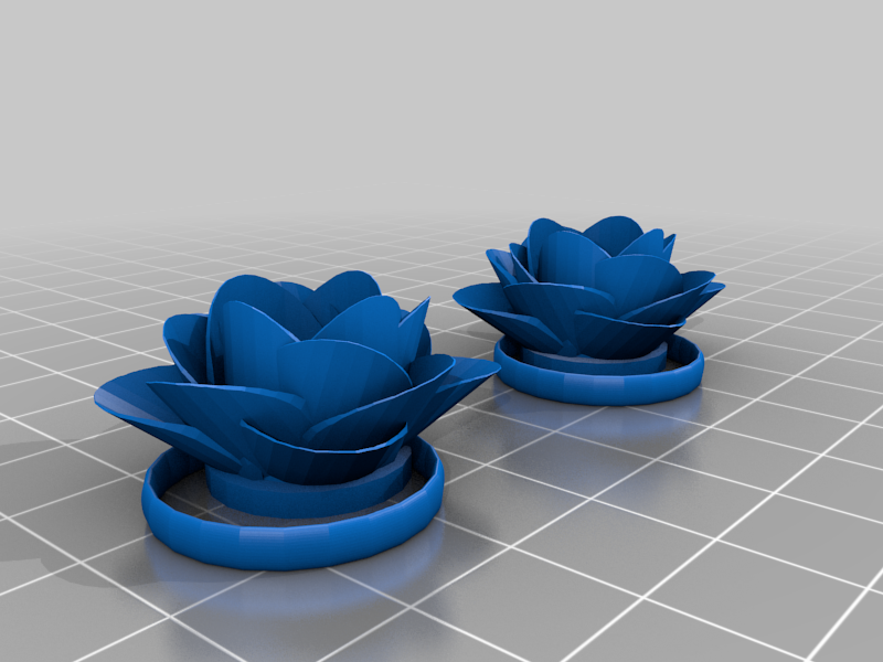 flower earrings