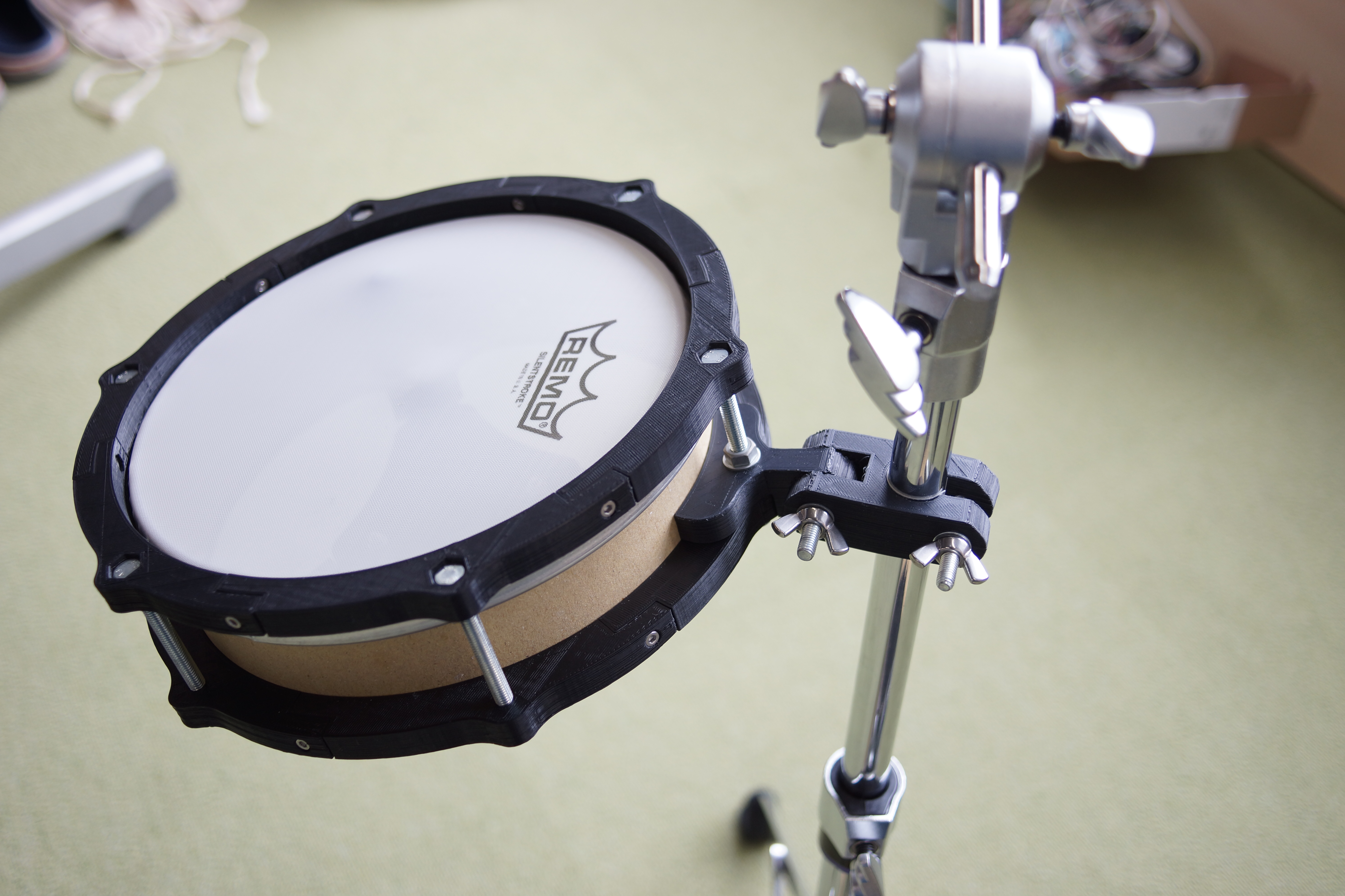 E-drum Mount Brackets for Pole