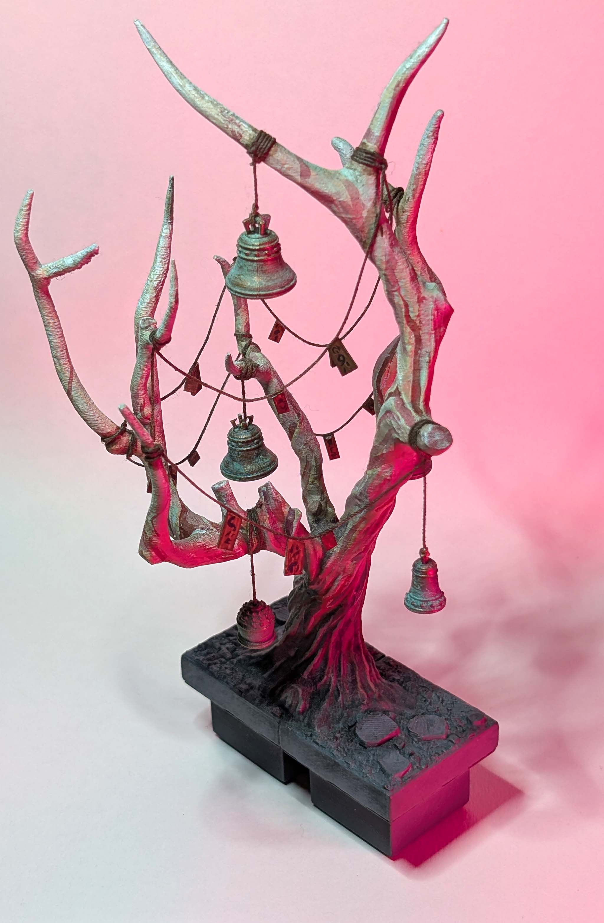 Gothic Dungeon Terrain Blocks - Tree of Bells