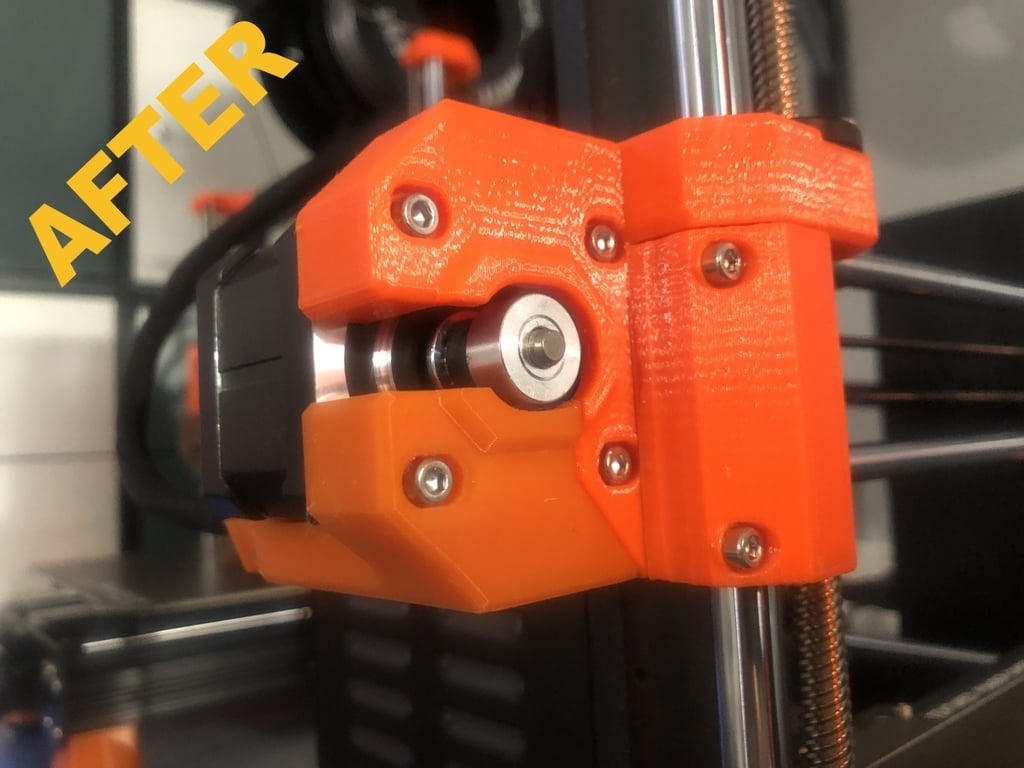 Prusa MK4 X Motor Cable Protection