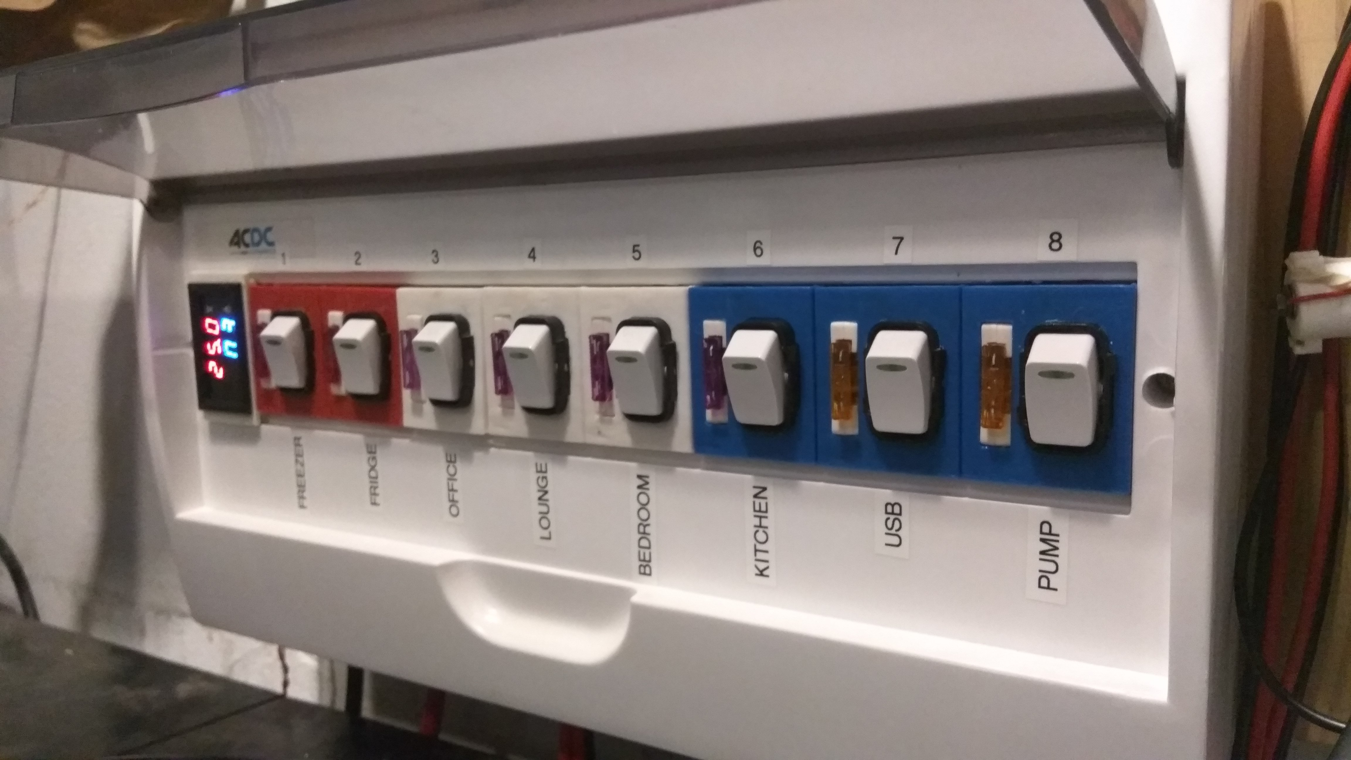 Distribution Board / Breaker Panel Mounting Frame