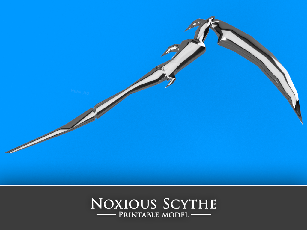 [Runescape] Noxious Scythe T90