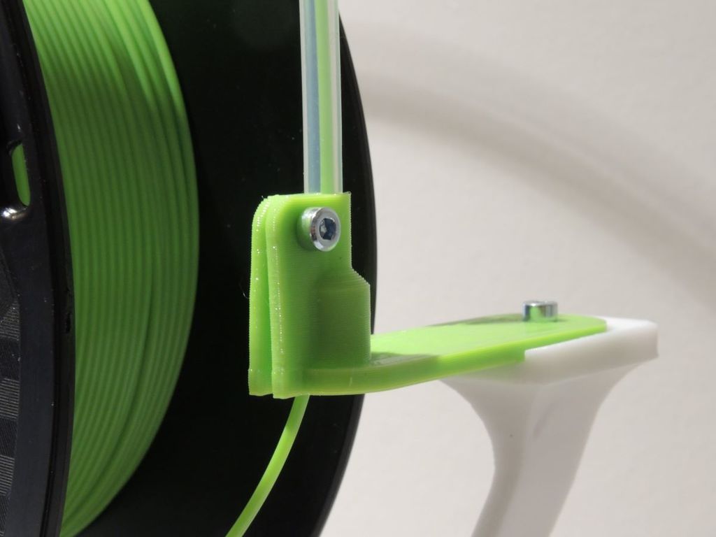 Craftbot Flow Filament Tube Holder