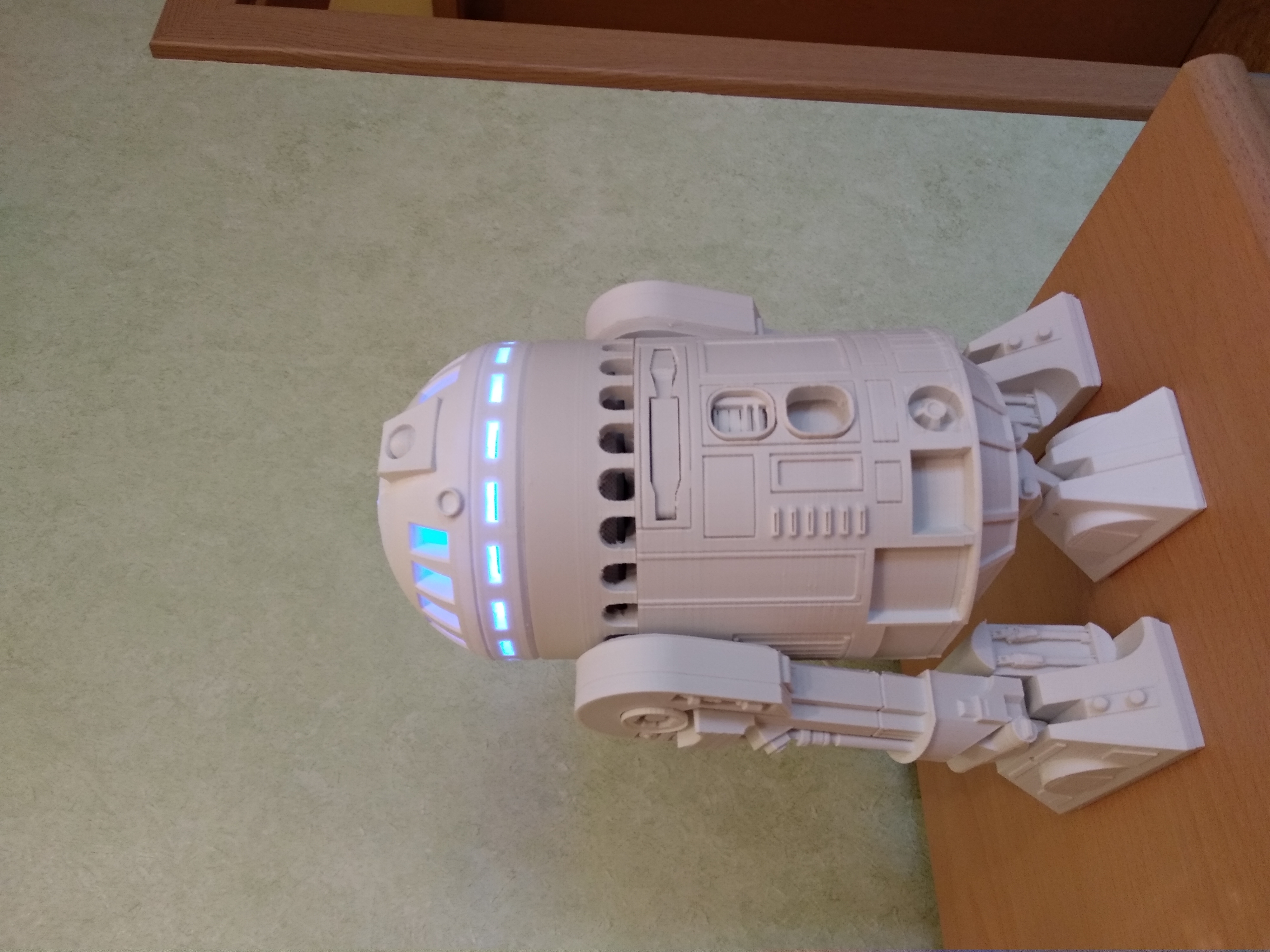 R2D2 Echo Dot 3rd Gen Stand