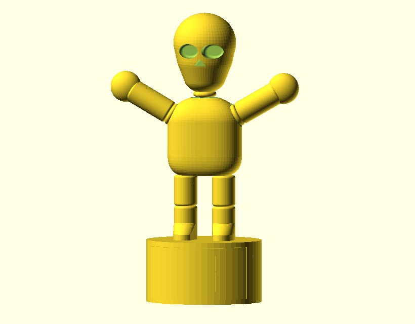 Generic push puppet
