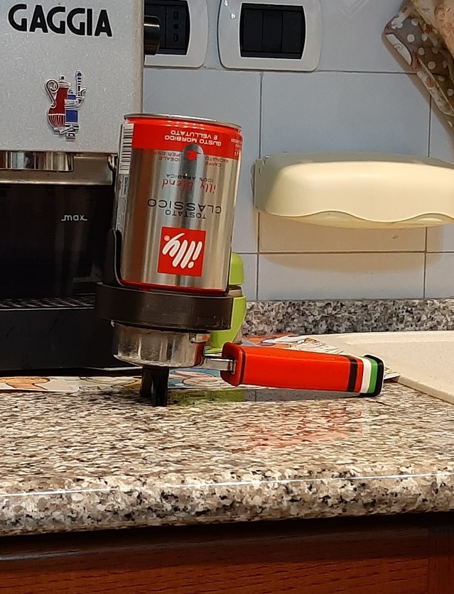 Dosatore per caffé espresso (Espresso coffee dispenser)