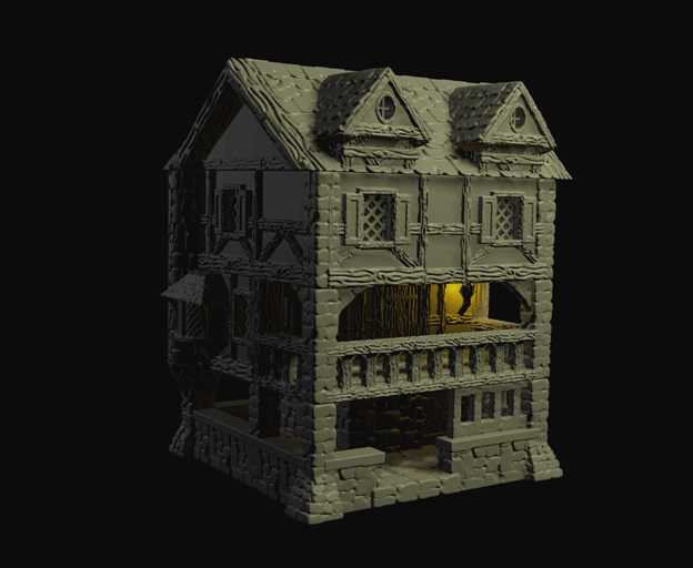 Medieval Town House