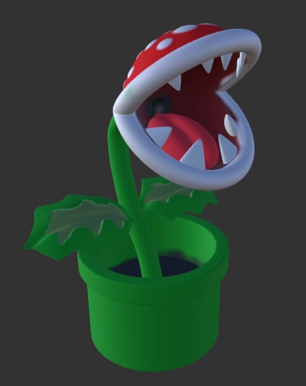 Super Mario Piranha Plant