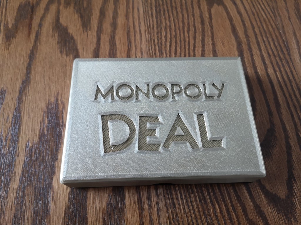 Monopoly Deal Box