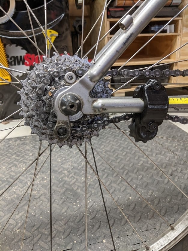 Single Speed Chain Tensioner