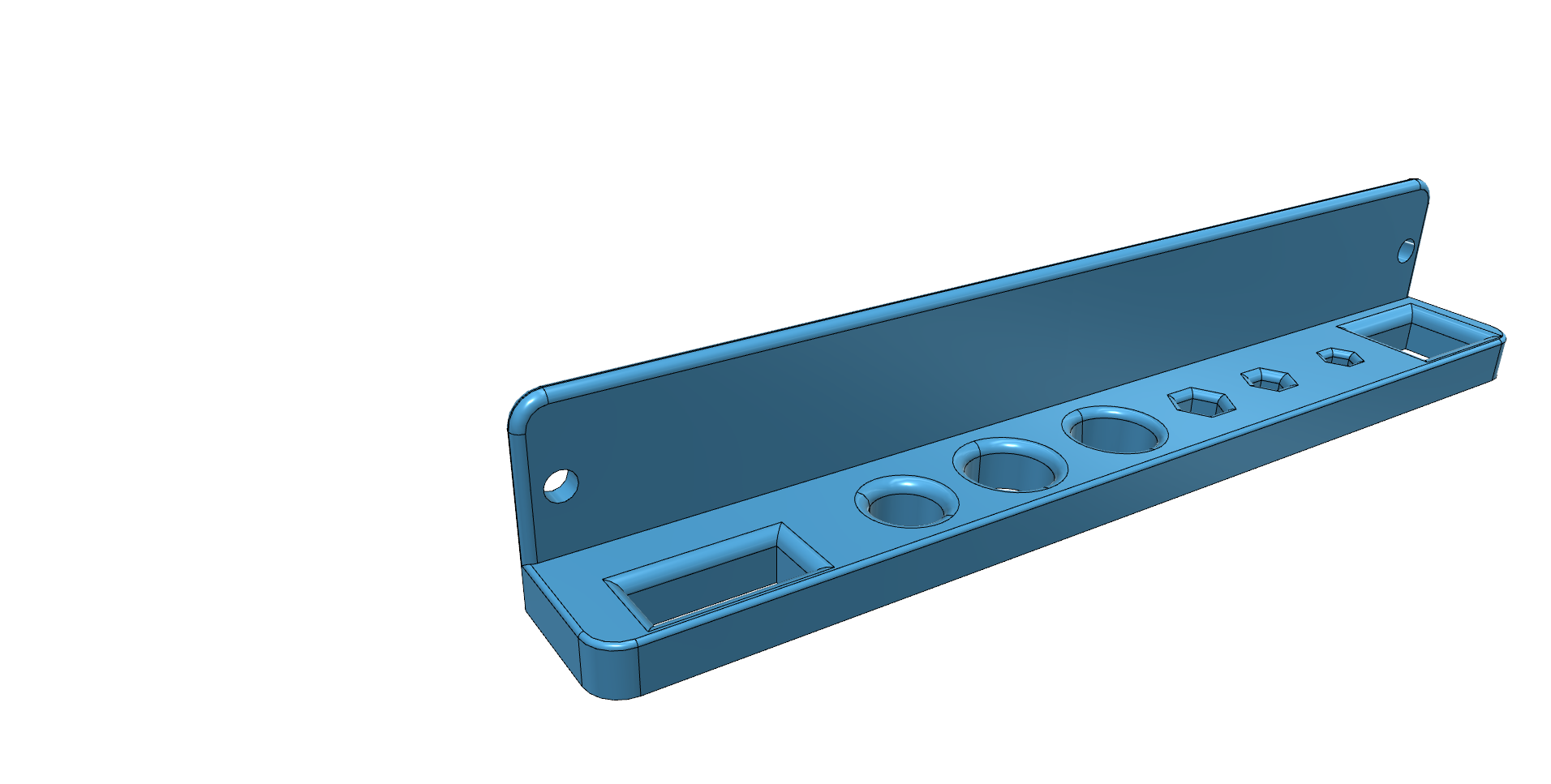 TOOL RACK 2020 EXTRUSION