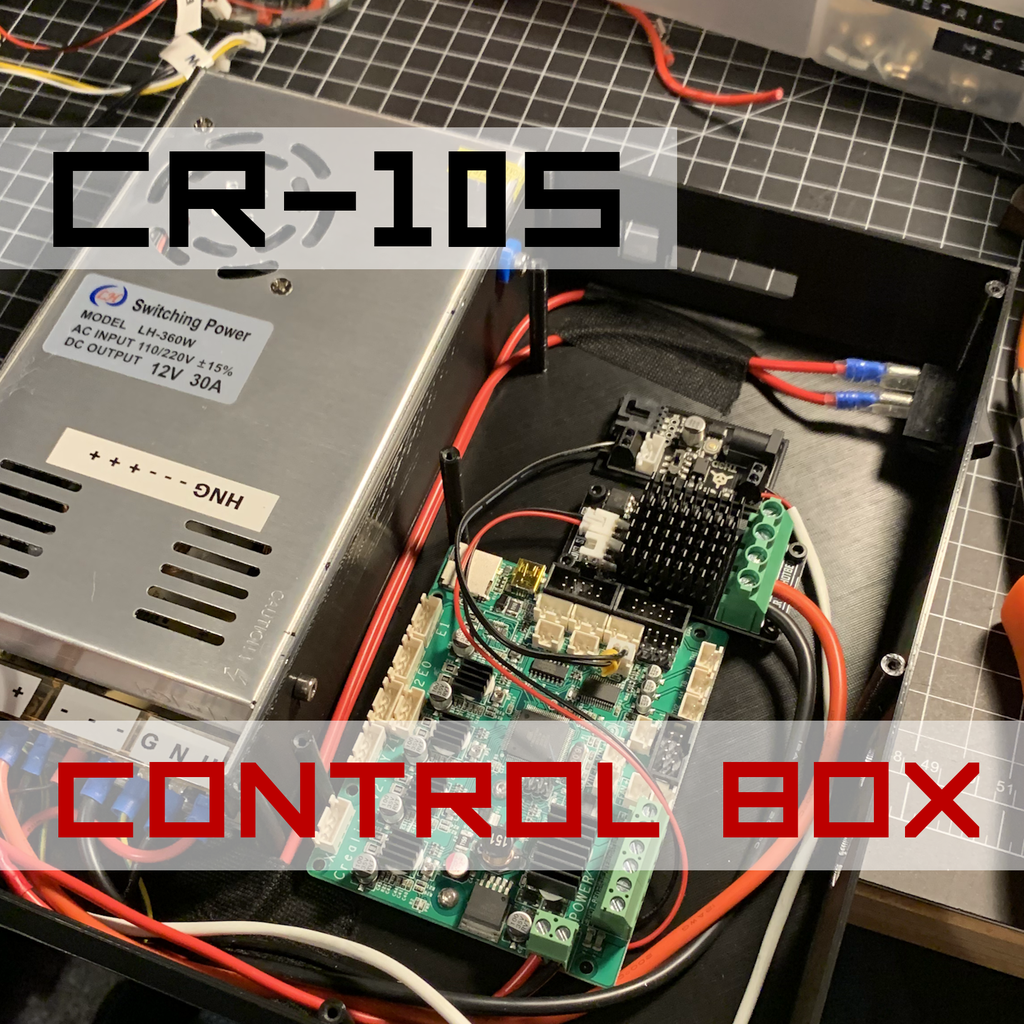 CR-10S Under Bed Control Box
