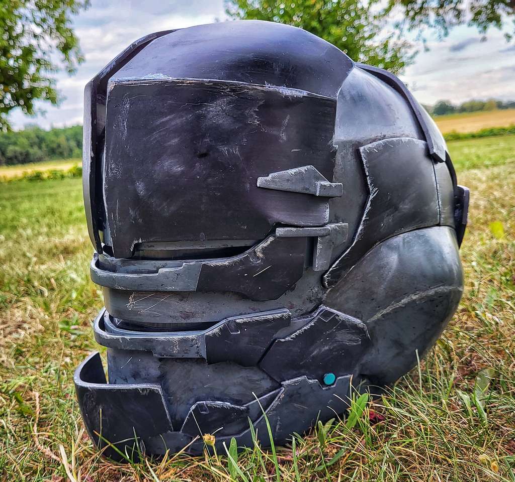 Dead Space - Security Helmet Cut and Printable