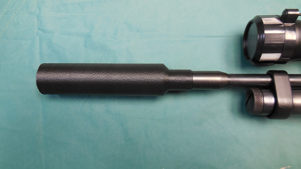 Crosman 2240XL Threaded Suppressor  (functional)