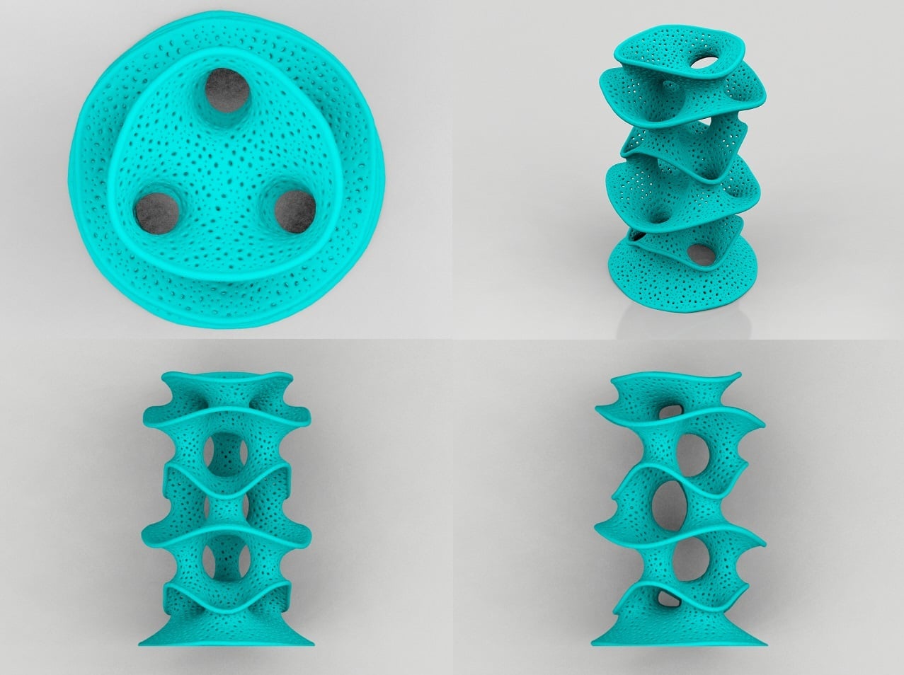 Protonik Decor Vase