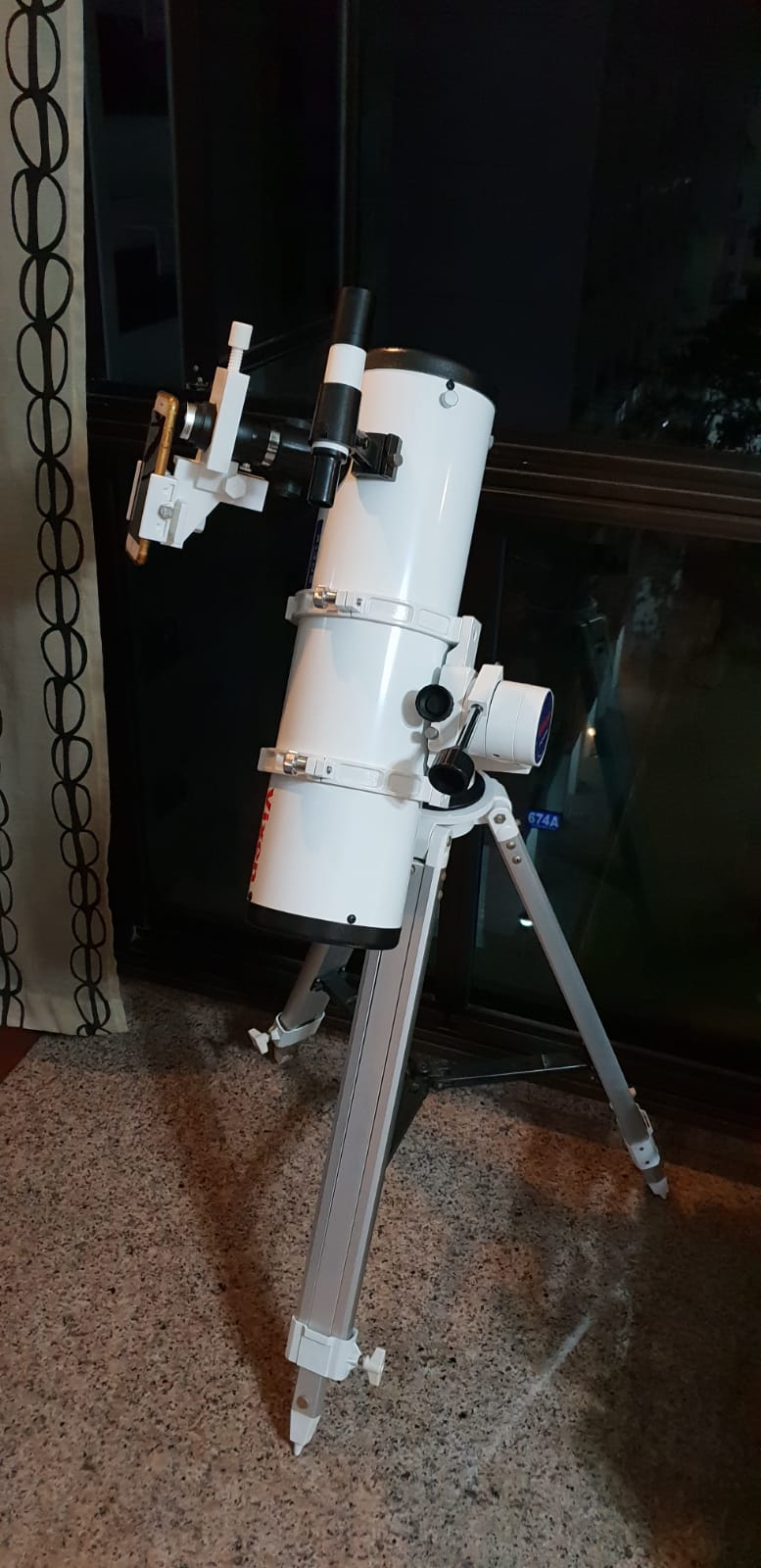 Nearly Universal Phone Scope Mount v2