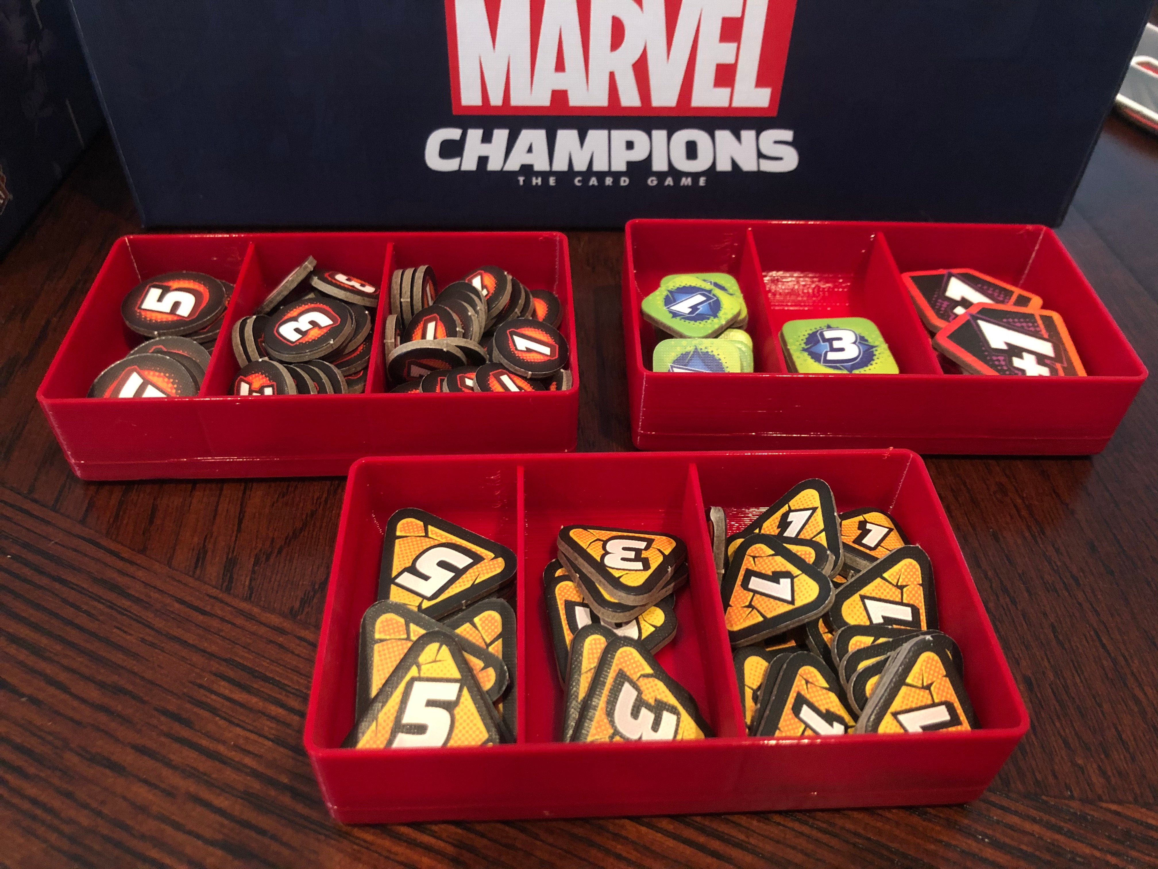 Marvel Champions Token Holder