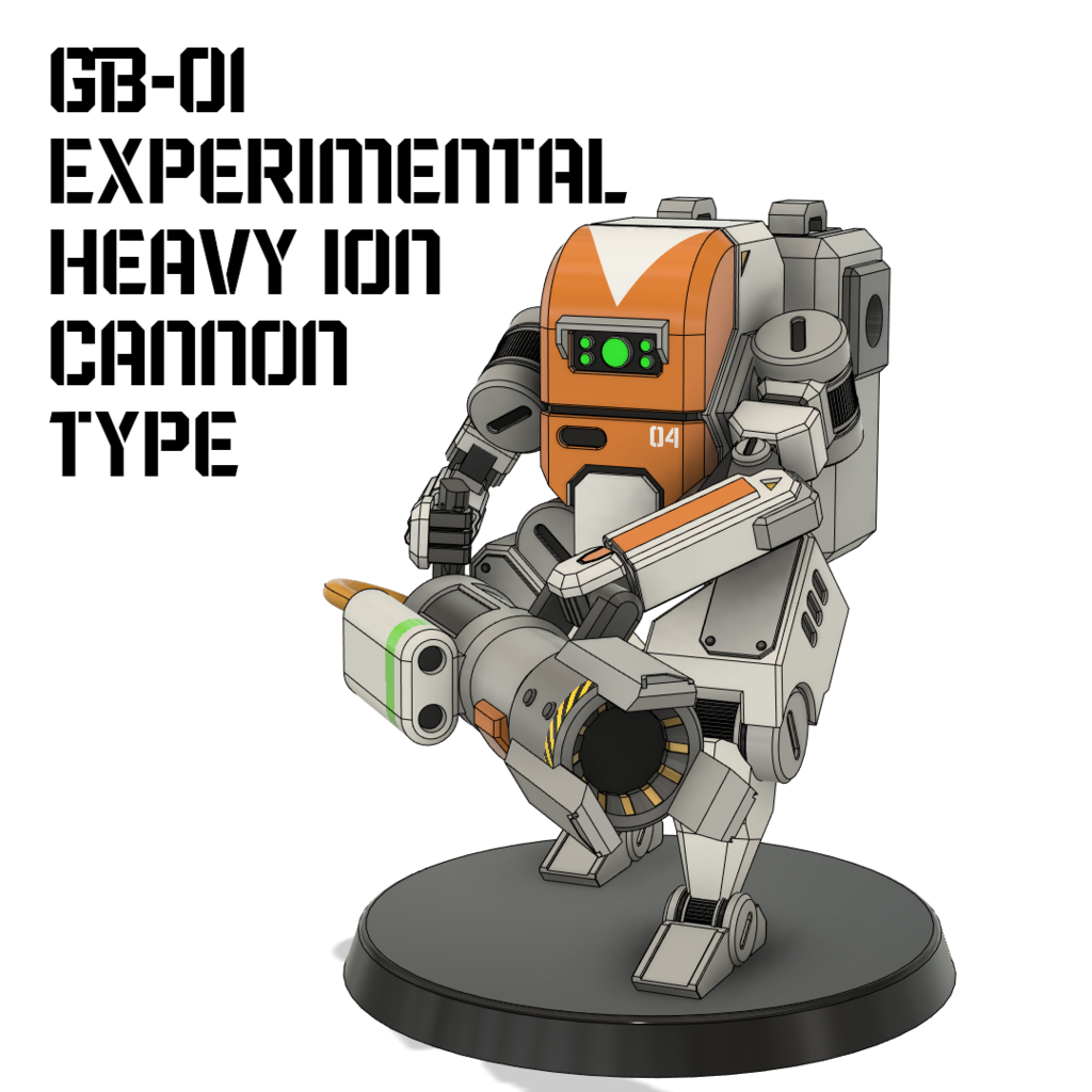 GB-01-E Heavy Ion Cannon Type