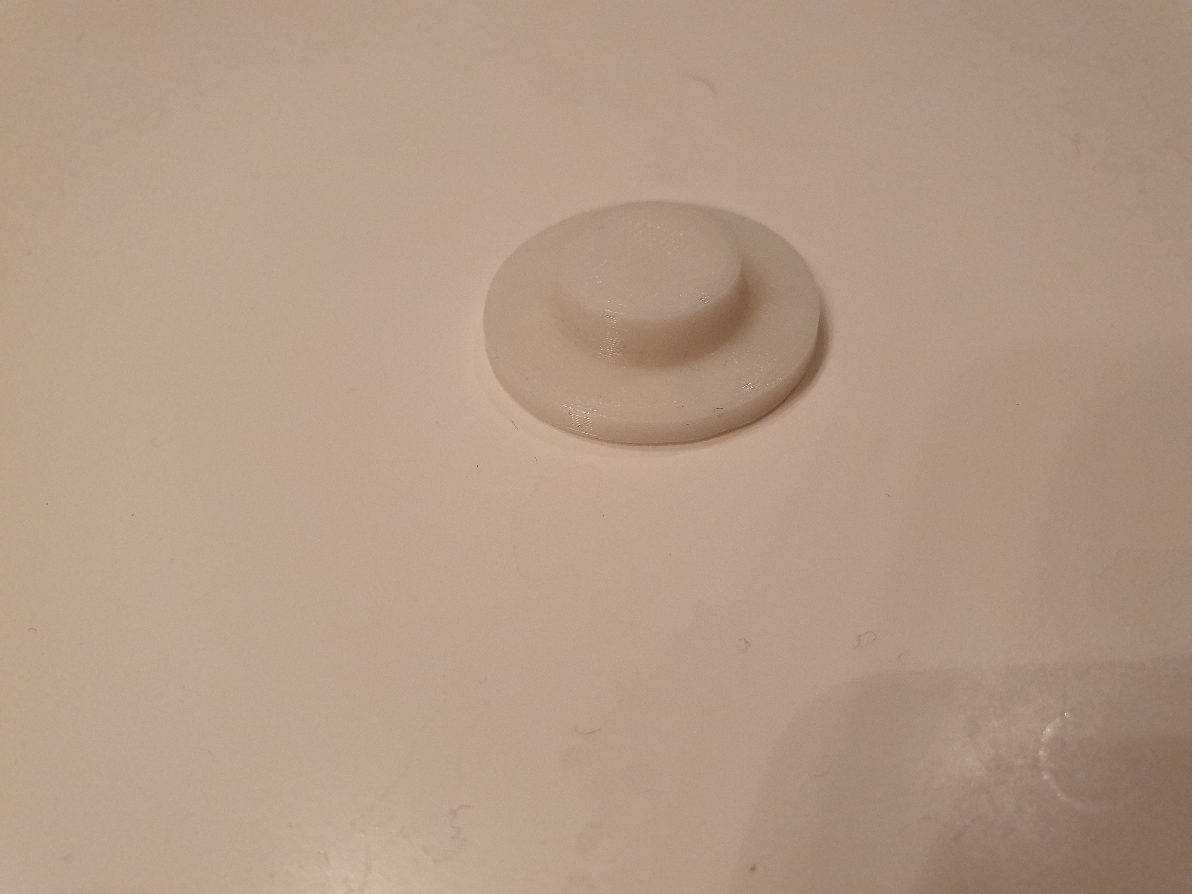 IKEA LÄTTSAM bathtub stopper plug
