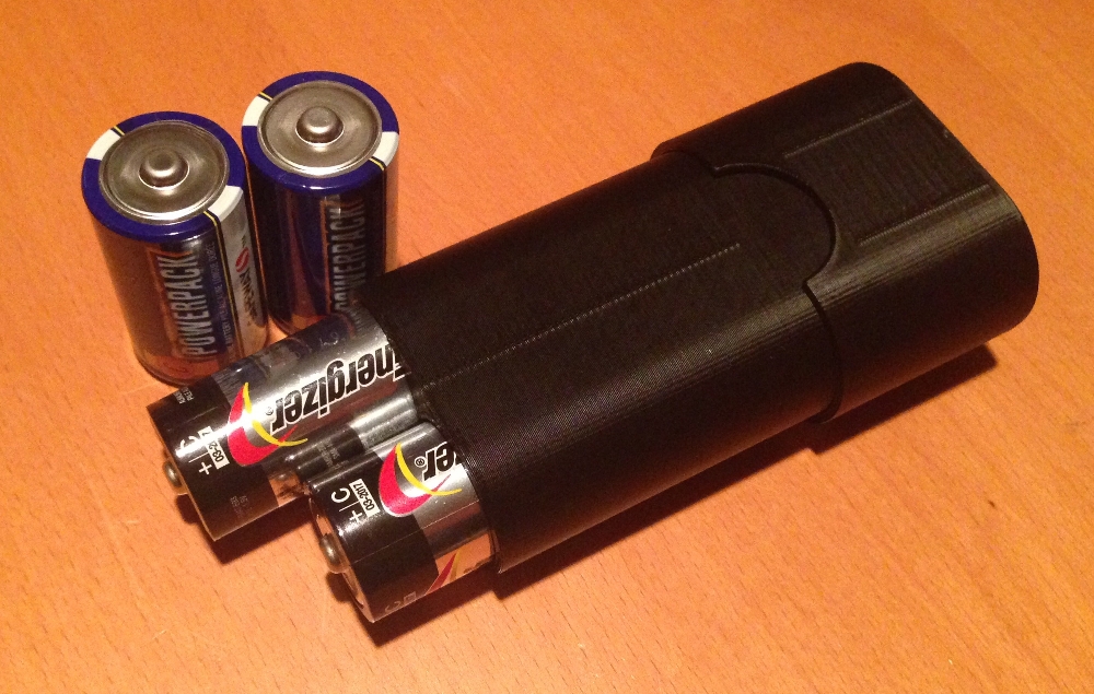 C Battery Boxes - 2 and 4 cell versions