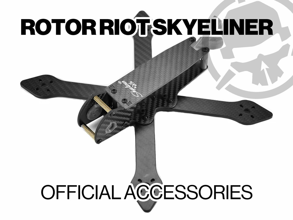 Rotor Riot Le Drib Skyeliner HD Frame Accessories