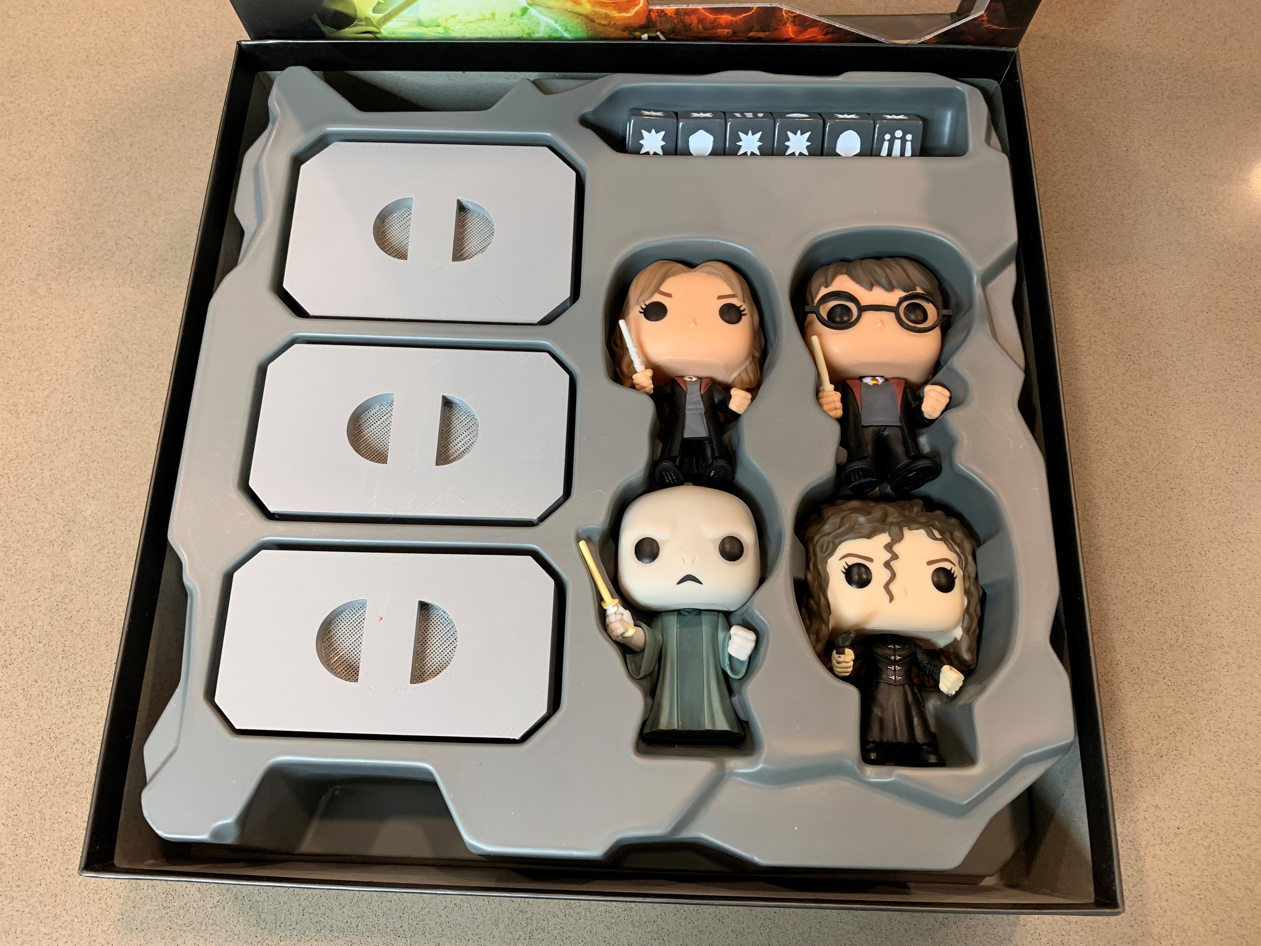 Funkoverse Component Containers