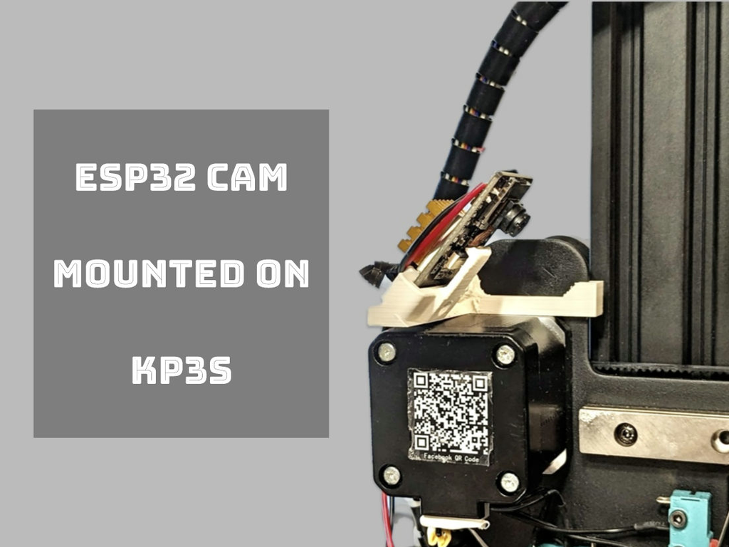 ESP32 CAM kingroon kp3s X axis