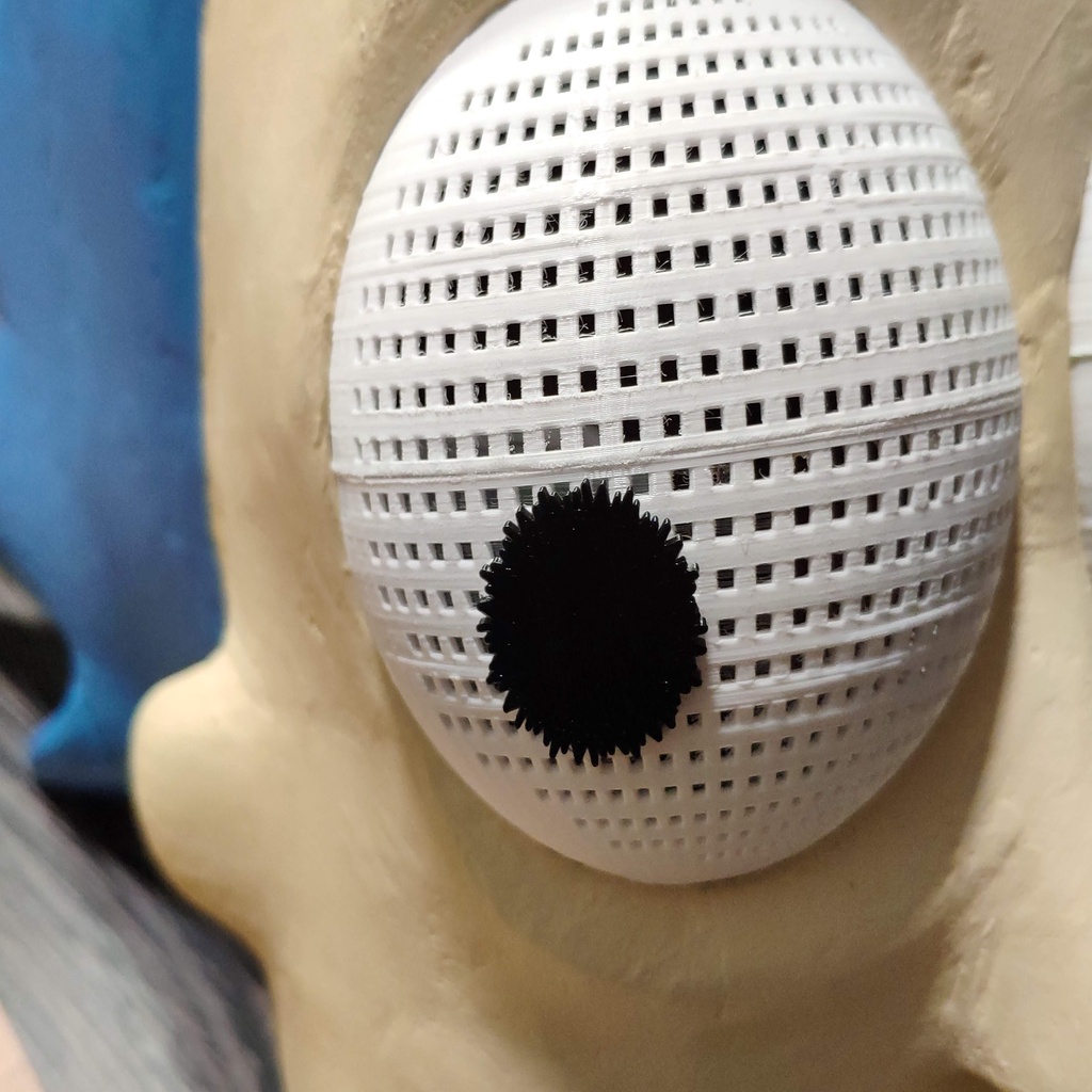 Eyes for Rick Sanchez mask from Rick and Morty