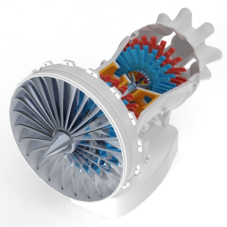 Educational Jet Engine Prototype