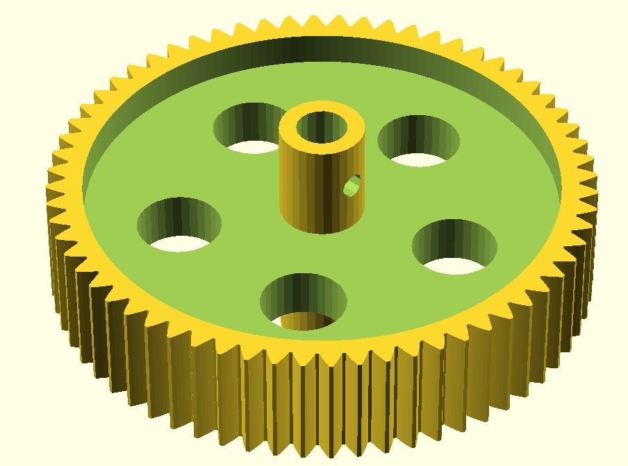 Easy Bake Gear Generator