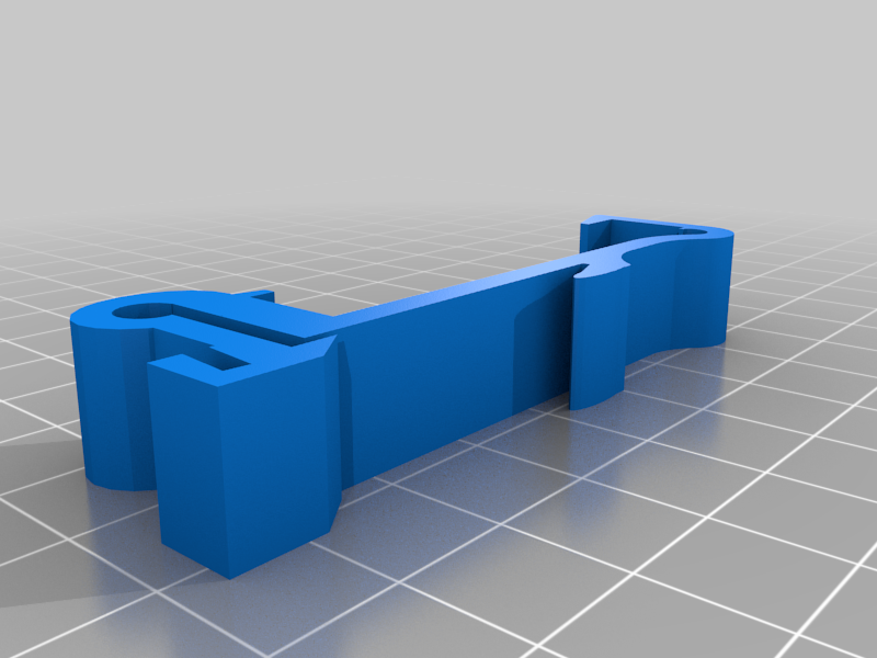 Breadboard to Din Rail Adapter Mount 35mm