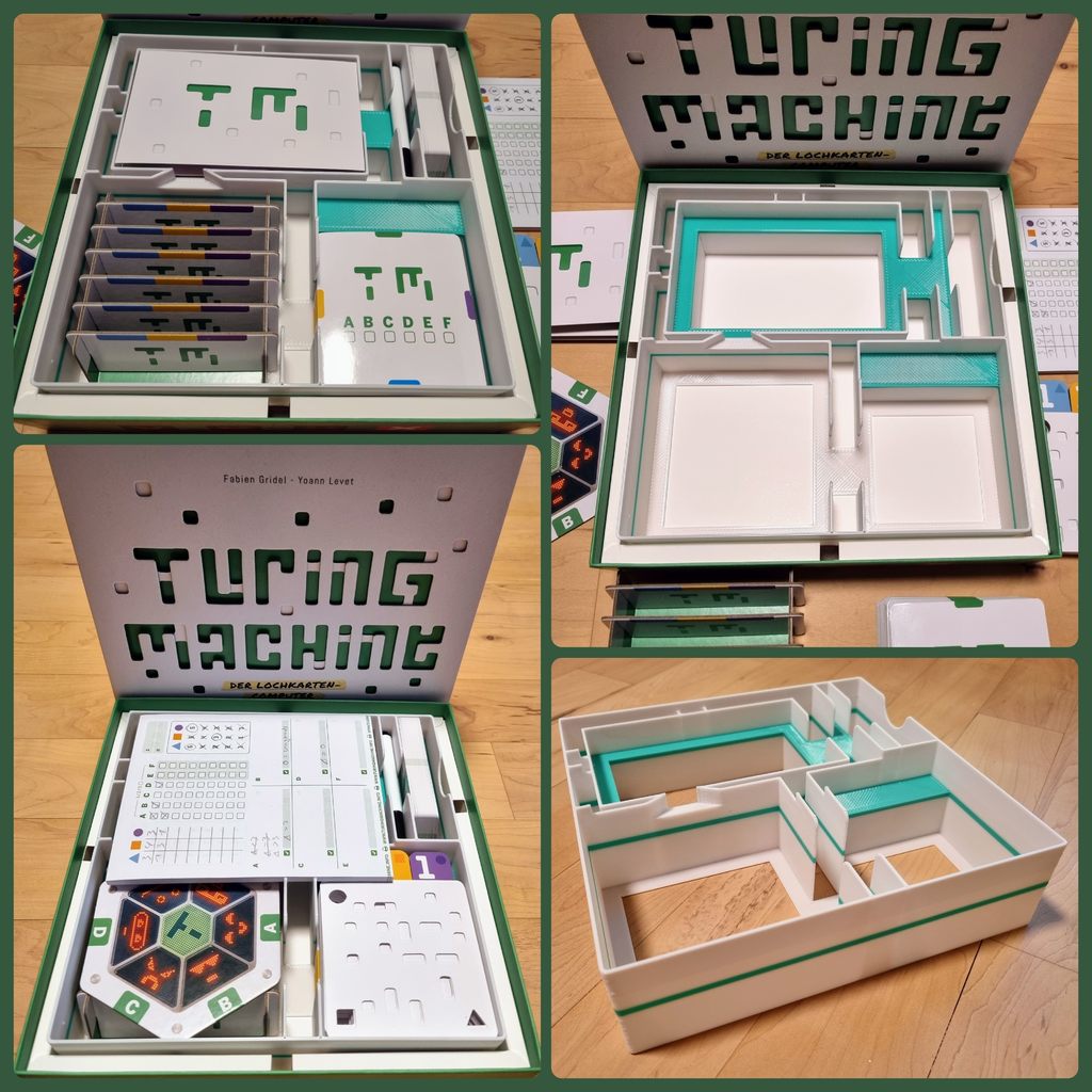 Turing Machine Organizer
