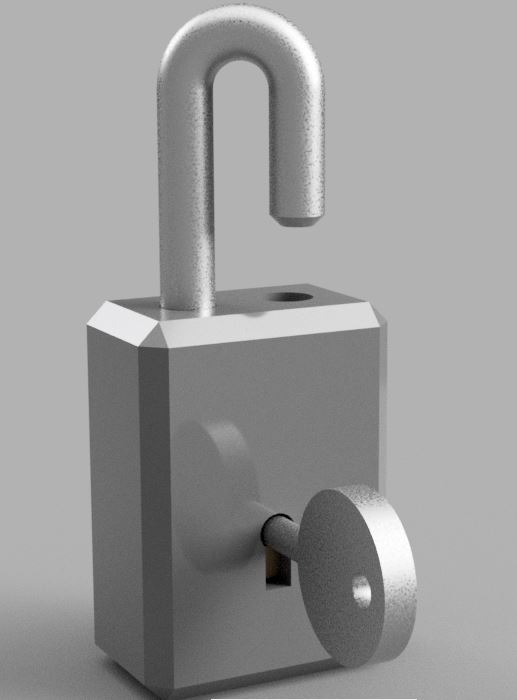Simple Padlock