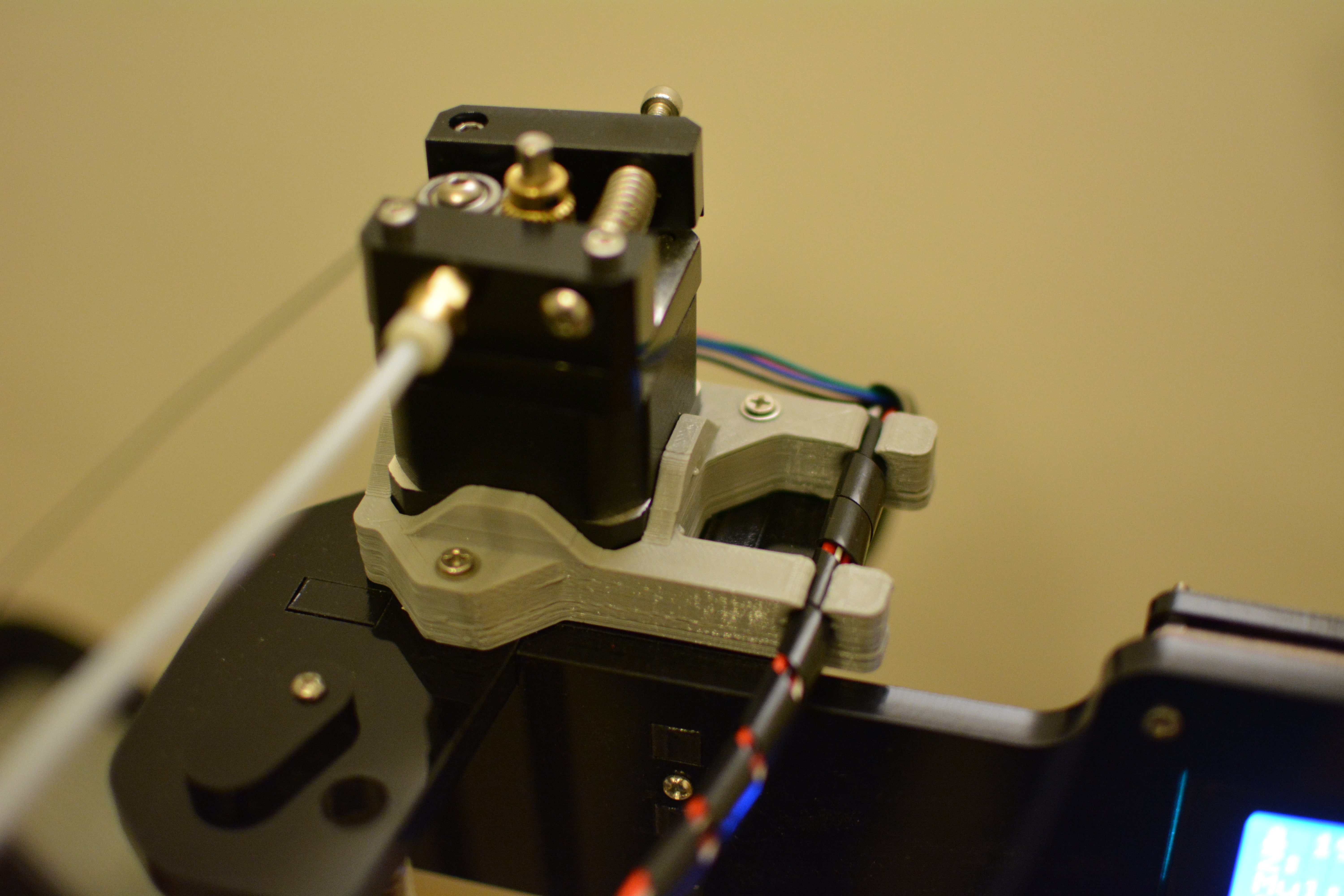 Extruder Motor Bracket