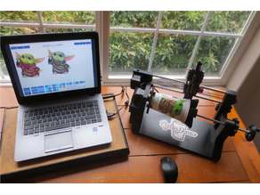 CylinDraw Cup-Specific Plotter & Engraver