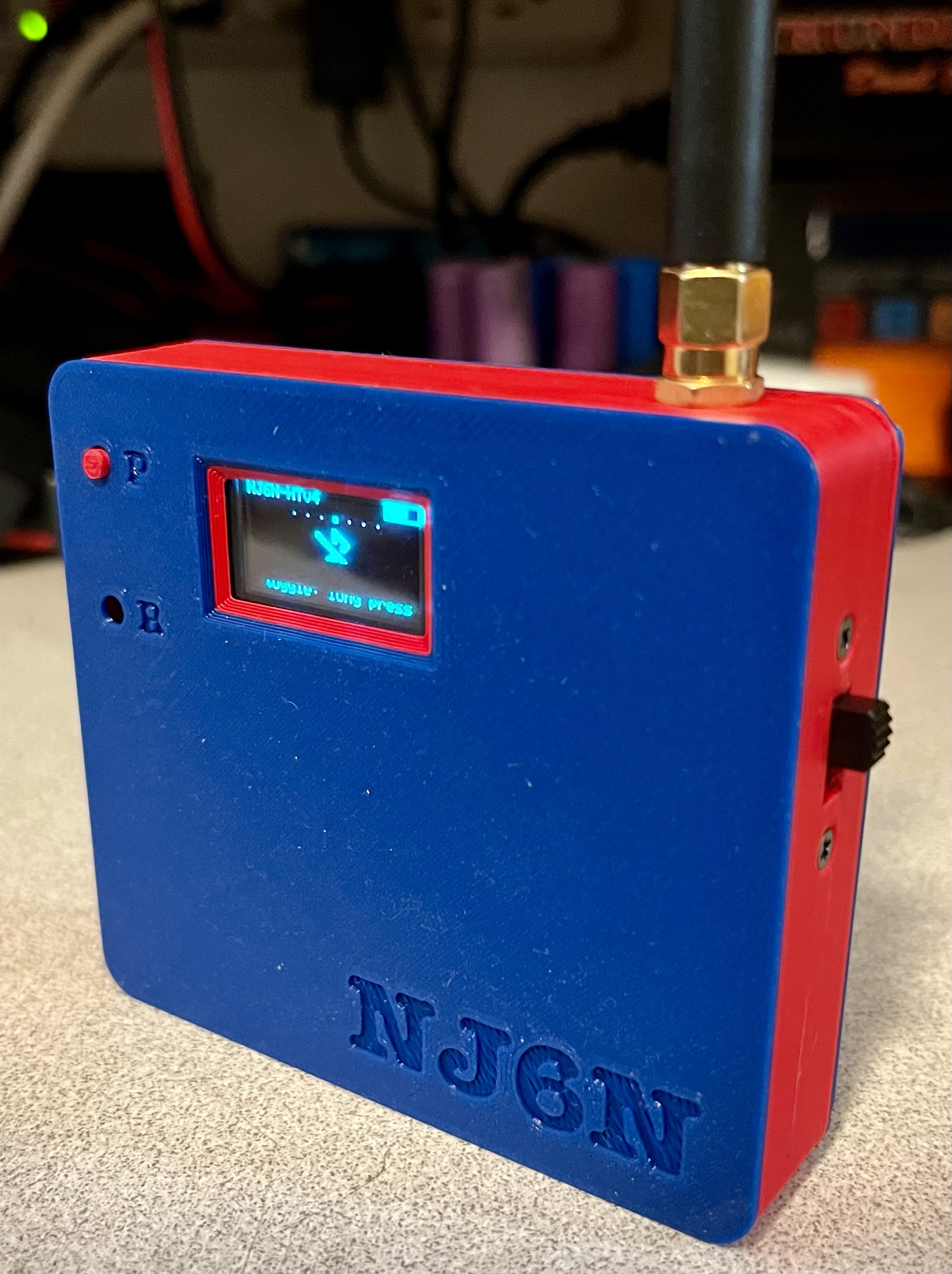 Heltec ESP32 LoRa V4 case