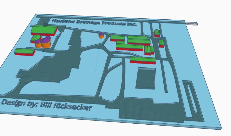 Plastic Factory Map
