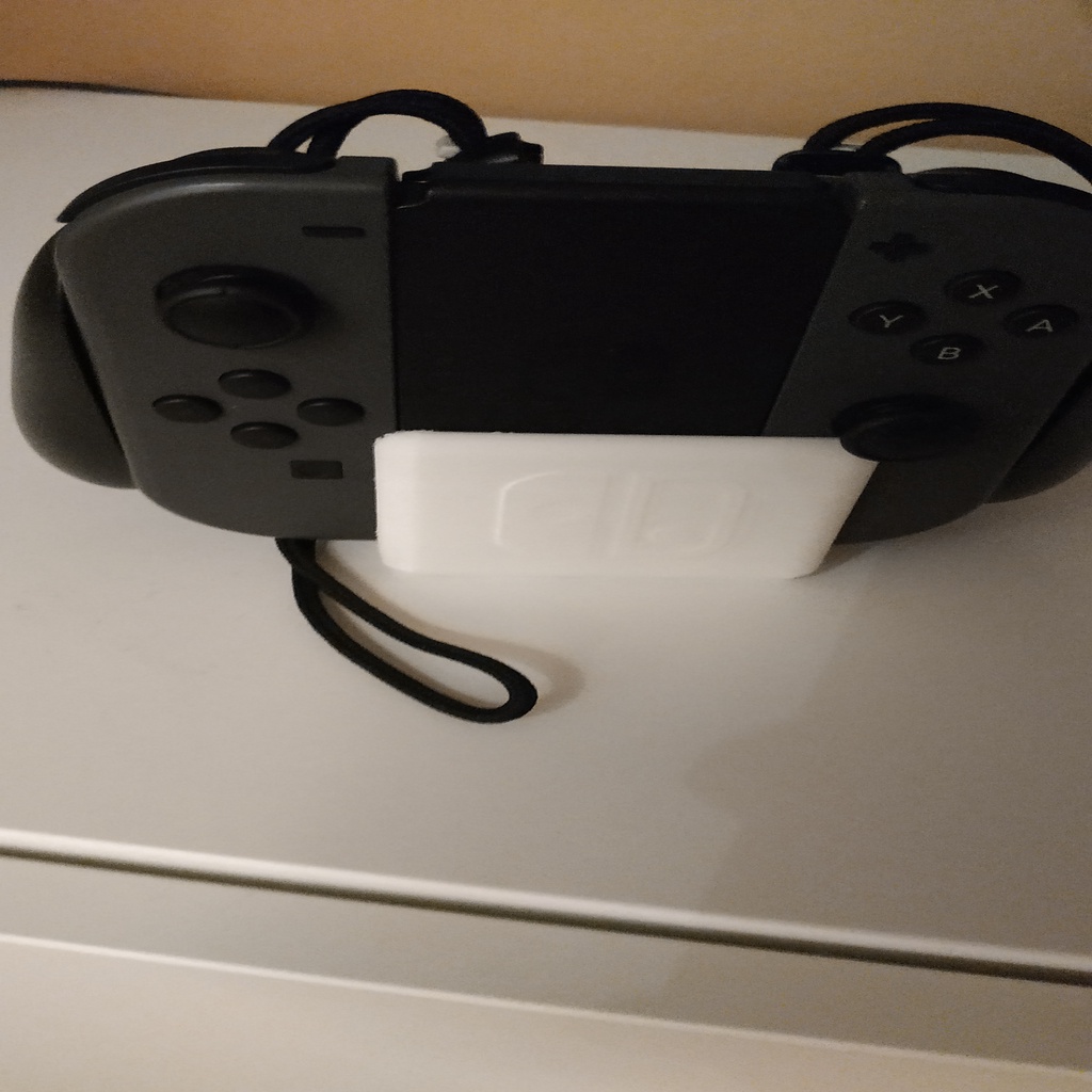 Nintendo Switch Joycon Grip stand and wallmount