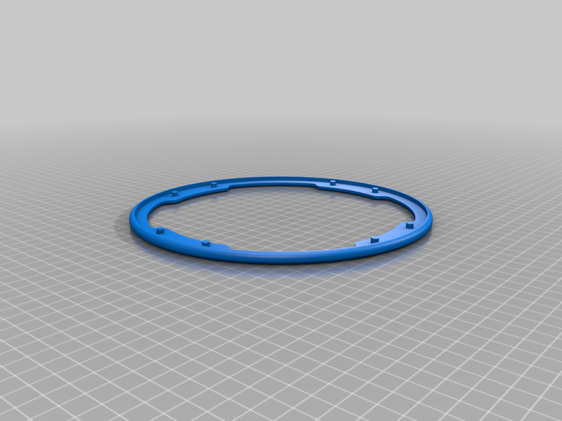 Overture Filament Paper Spool Rim