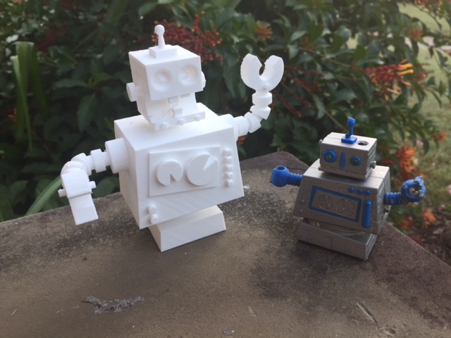 Goofy Robot