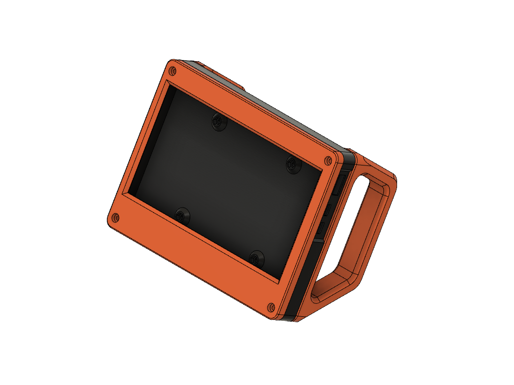 7" Touch Display Case for Raspberry Pi 3 B+