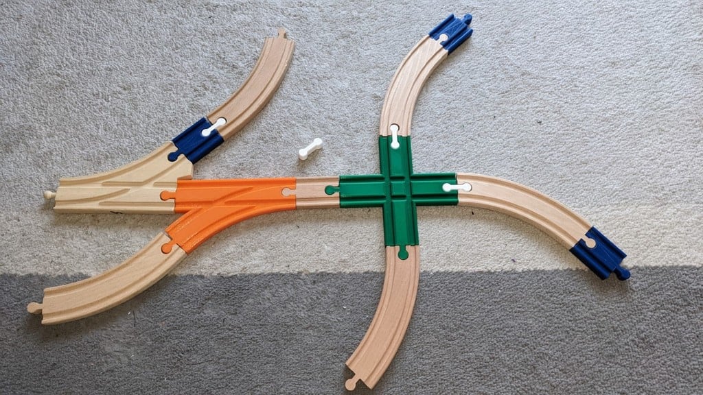 Yet another set of toy tracks