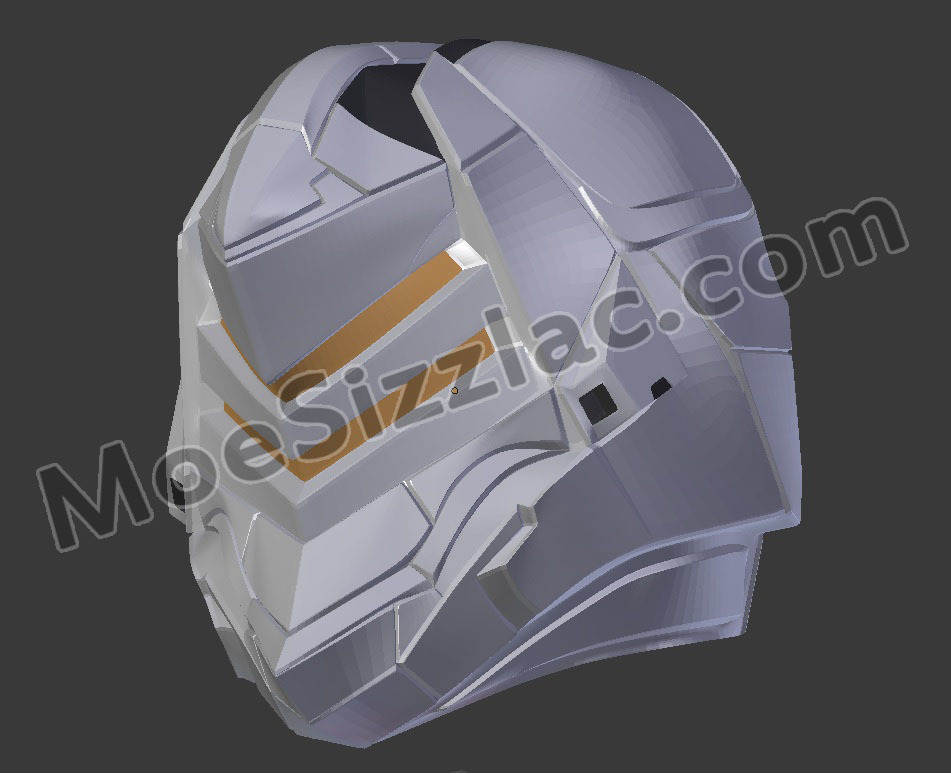 Halo 4 - Venator Helmet