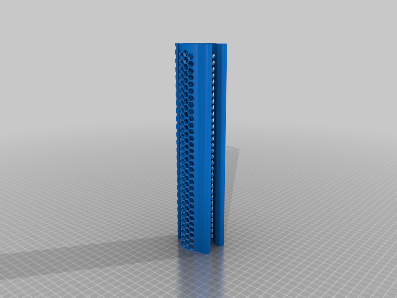 honeycomb one-piece rail for Mega Caliburn Raider