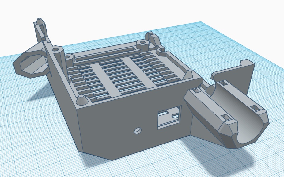 Prusa Mk3 Modified Einsy Base